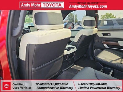 2024 Toyota Sequoia Capstone