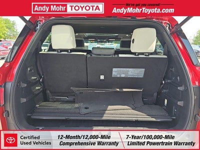 2024 Toyota Sequoia Capstone