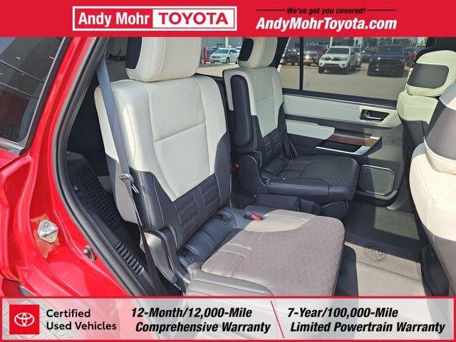 2024 Toyota Sequoia Capstone