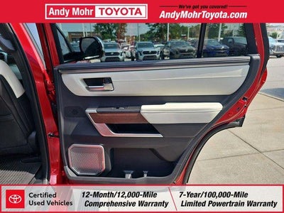 2024 Toyota Sequoia Capstone