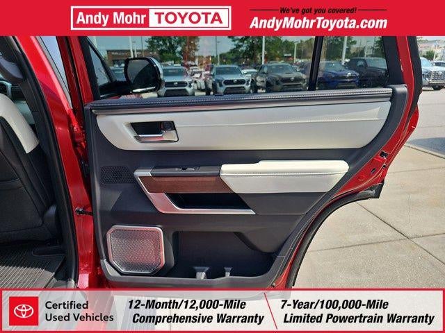 2024 Toyota Sequoia Capstone