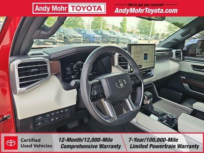 2024 Toyota Sequoia Capstone