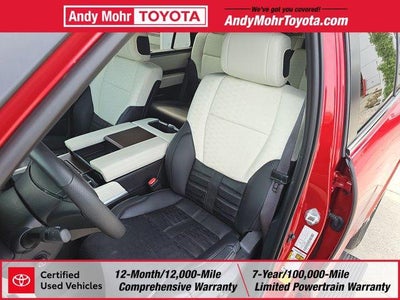 2024 Toyota Sequoia Capstone