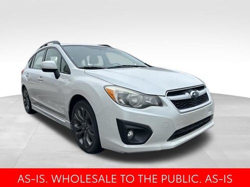 2013 Subaru Impreza 2.0i Sport Premium