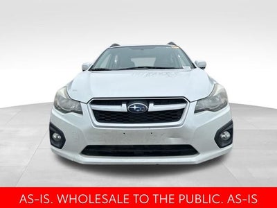 2013 Subaru Impreza 2.0i Sport Premium