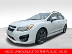 2013 Subaru Impreza 2.0i Sport Premium