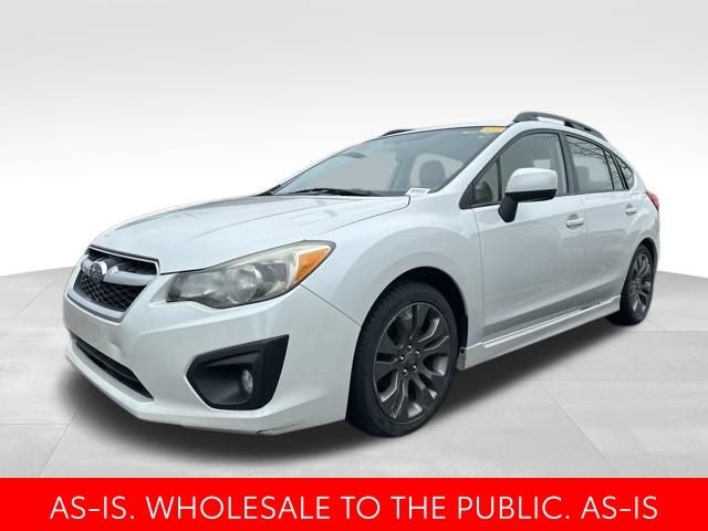 2013 Subaru Impreza 2.0i Sport Premium