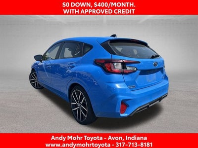 2024 Subaru Impreza Sport