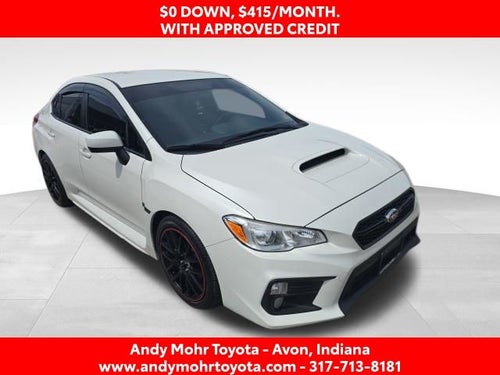 2018 Subaru WRX Premium