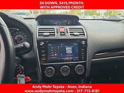 2018 Subaru WRX Premium
