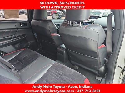 2018 Subaru WRX Premium