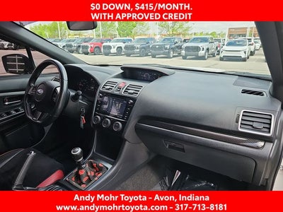 2018 Subaru WRX Premium