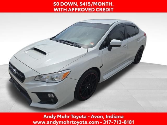 2018 Subaru WRX Premium
