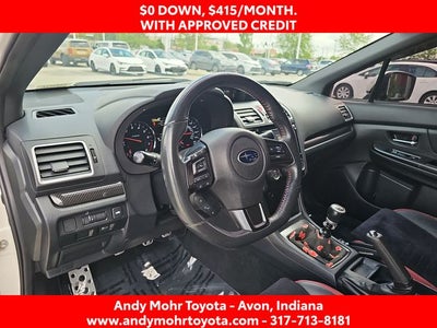 2018 Subaru WRX Premium