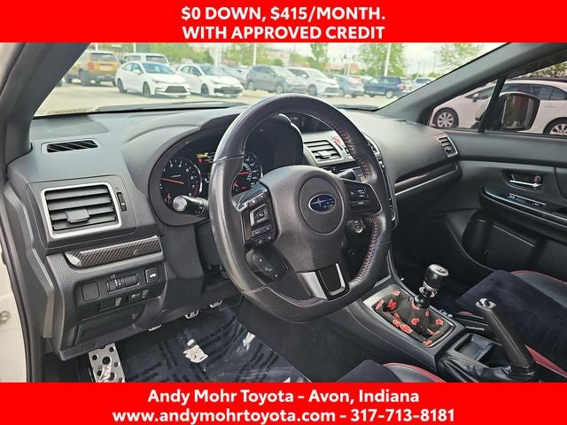 2018 Subaru WRX Premium