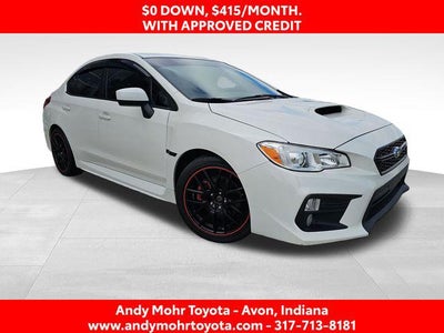 2018 Subaru WRX Premium