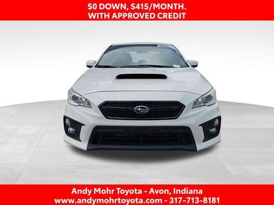 2018 Subaru WRX Premium