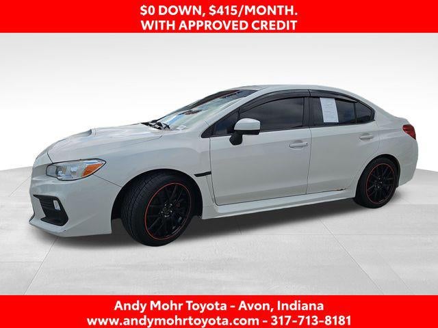 2018 Subaru WRX Premium