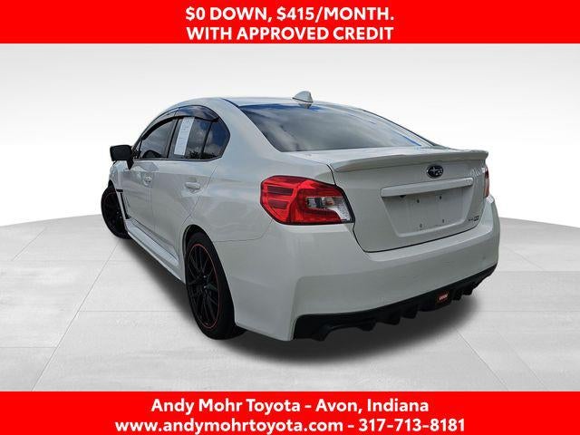 2018 Subaru WRX Premium