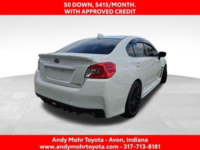 2018 Subaru WRX Premium