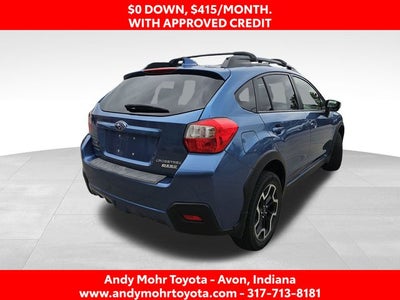 2016 Subaru Crosstrek 2.0i Limited