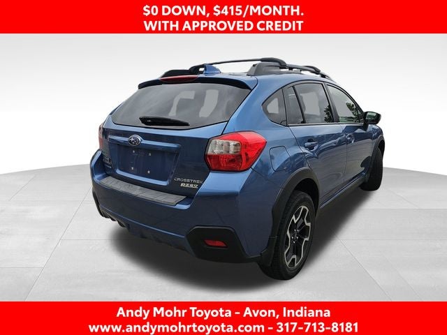 2016 Subaru Crosstrek 2.0i Limited