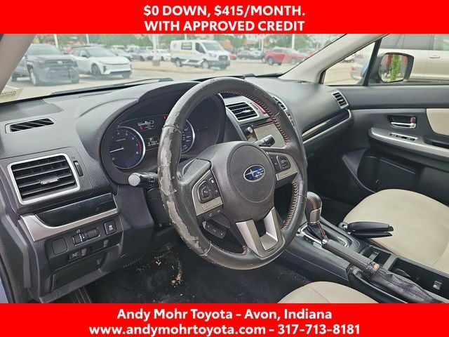 2016 Subaru Crosstrek 2.0i Limited