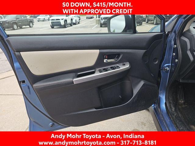 2016 Subaru Crosstrek 2.0i Limited