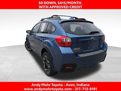 2016 Subaru Crosstrek 2.0i Limited