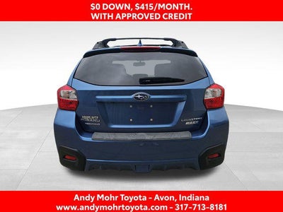 2016 Subaru Crosstrek 2.0i Limited