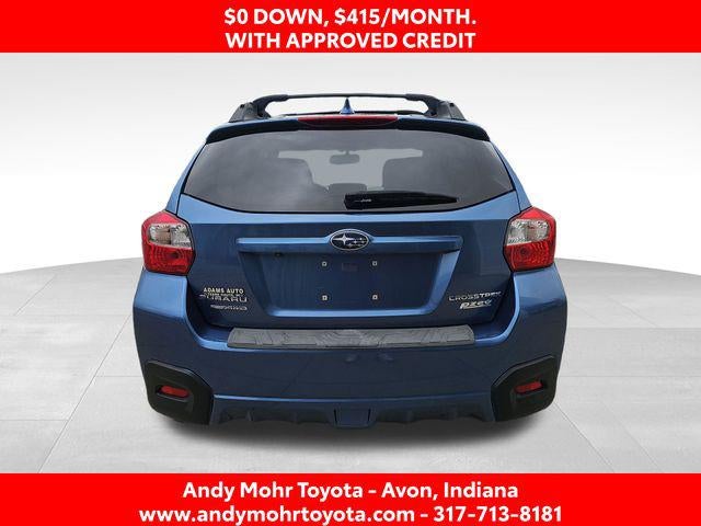 2016 Subaru Crosstrek 2.0i Limited