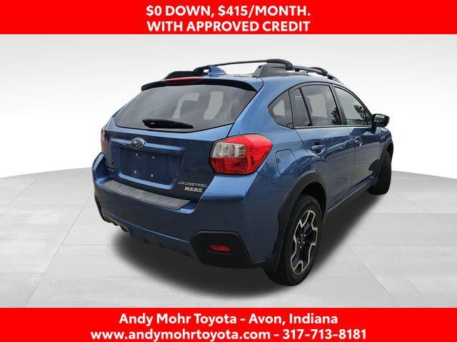 2016 Subaru Crosstrek 2.0i Limited