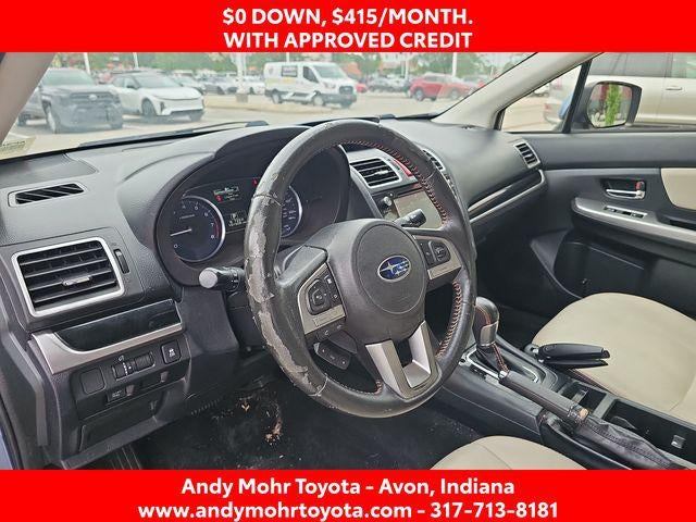 2016 Subaru Crosstrek 2.0i Limited