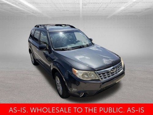 2011 Subaru Forester 2.5X Limited