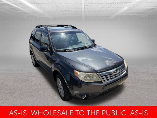 2011 Subaru Forester 2.5X Limited