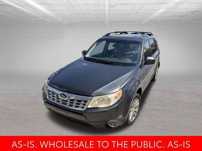 2011 Subaru Forester 2.5X Limited