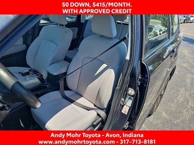 2018 Subaru Forester 2.5i