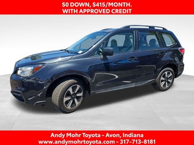 2018 Subaru Forester 2.5i