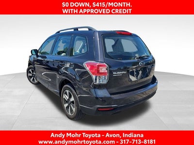 2018 Subaru Forester 2.5i