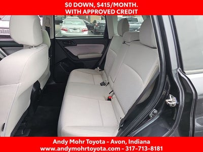 2017 Subaru Forester 2.5i Premium