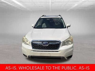 2014 Subaru Forester 2.5i Premium Premium