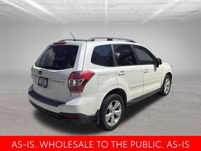 2014 Subaru Forester 2.5i Premium Premium