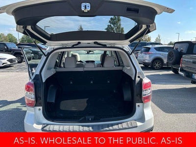 2014 Subaru Forester 2.5i Premium Premium