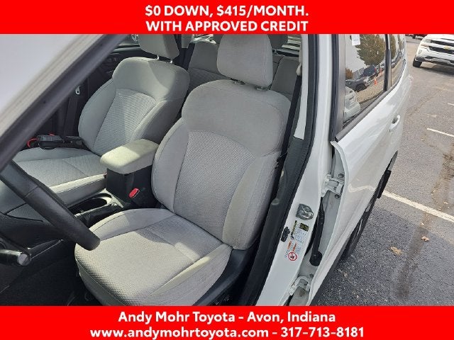 2018 Subaru Forester 2.5i Premium
