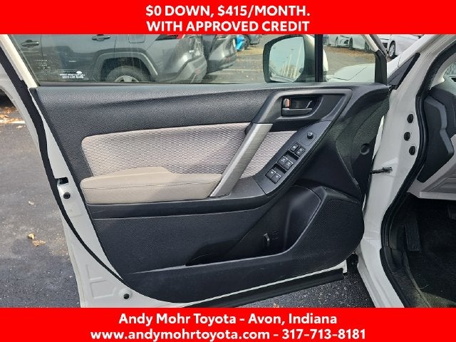 2018 Subaru Forester 2.5i Premium