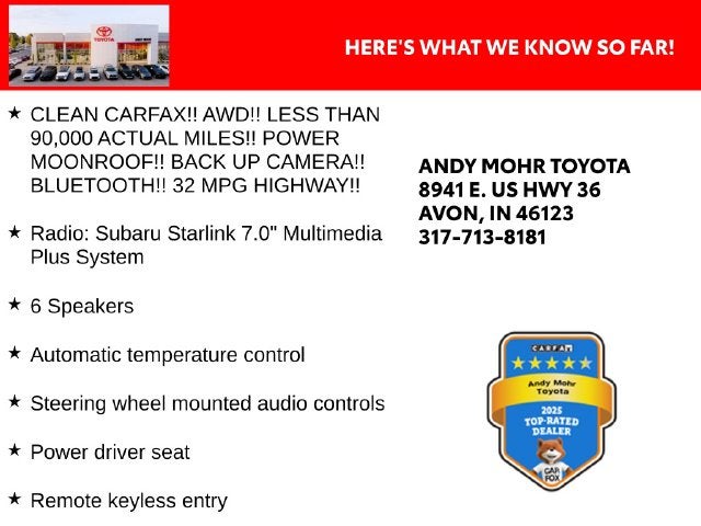 2018 Subaru Forester 2.5i Premium