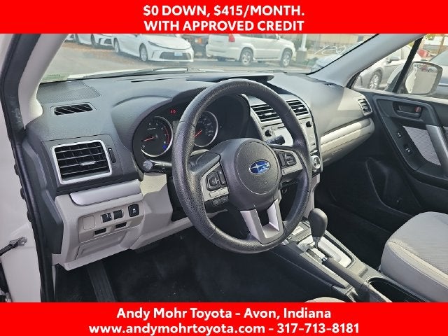 2018 Subaru Forester 2.5i Premium