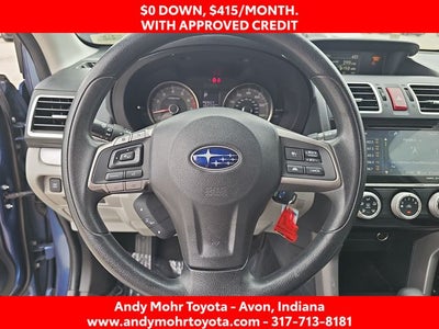 2016 Subaru Forester 2.5i Premium