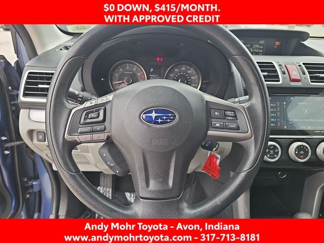 2016 Subaru Forester 2.5i Premium