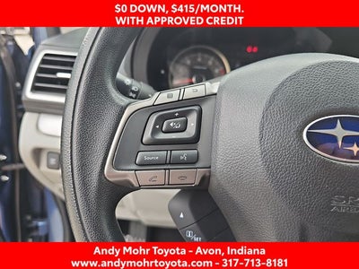 2016 Subaru Forester 2.5i Premium